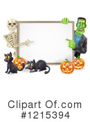 Halloween Clipart #1215394 by AtStockIllustration