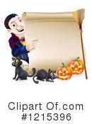 Halloween Clipart #1215396 by AtStockIllustration