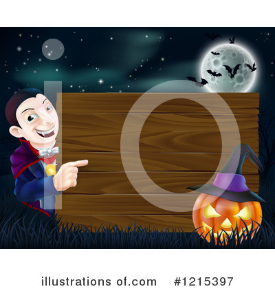 Royalty-Free (RF) Halloween Clipart Illustration by AtStockIllustration - Stock Sample #1215397