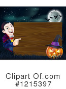 Halloween Clipart #1215397 by AtStockIllustration