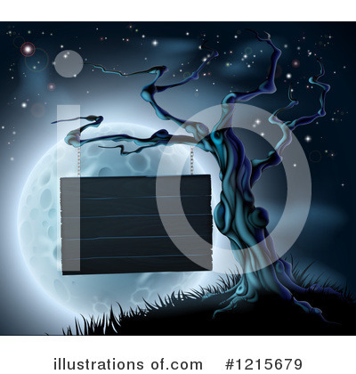 Royalty-Free (RF) Halloween Clipart Illustration by AtStockIllustration - Stock Sample #1215679