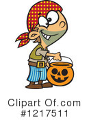 Halloween Clipart #1217511 by toonaday