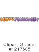 Halloween Clipart #1217605 by Cory Thoman