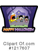 Halloween Clipart #1217607 by Cory Thoman