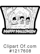 Halloween Clipart #1217608 by Cory Thoman