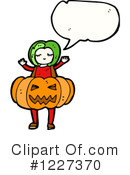 Halloween Clipart #1227370 by lineartestpilot