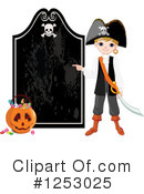 Halloween Clipart #1253025 by Pushkin