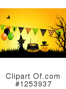 Halloween Clipart #1253937 by elaineitalia