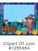 Halloween Clipart #1255964 by visekart