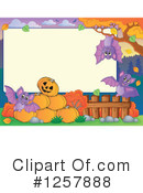 Halloween Clipart #1257888 by visekart