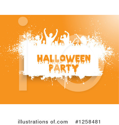 Royalty-Free (RF) Halloween Clipart Illustration by KJ Pargeter - Stock Sample #1258481
