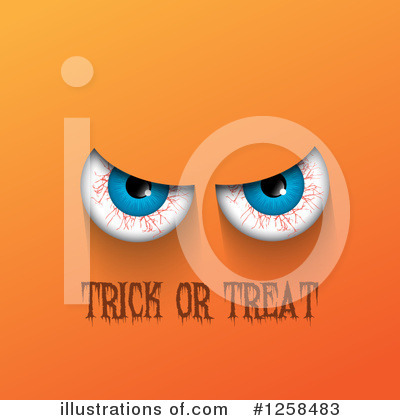Trick Or Treat Clipart #1258483 by KJ Pargeter