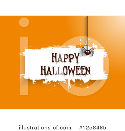 Royalty-Free (RF) Halloween Clipart Illustration by KJ Pargeter - Stock Sample #1258485