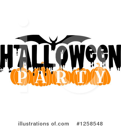 Royalty-Free (RF) Halloween Clipart Illustration by Vector Tradition SM - Stock Sample #1258548