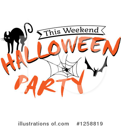 Royalty-Free (RF) Halloween Clipart Illustration by Vector Tradition SM - Stock Sample #1258819