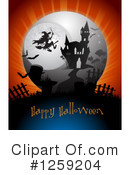 Halloween Clipart #1259204 by merlinul