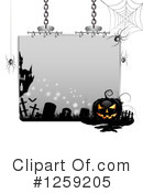 Halloween Clipart #1259205 by merlinul