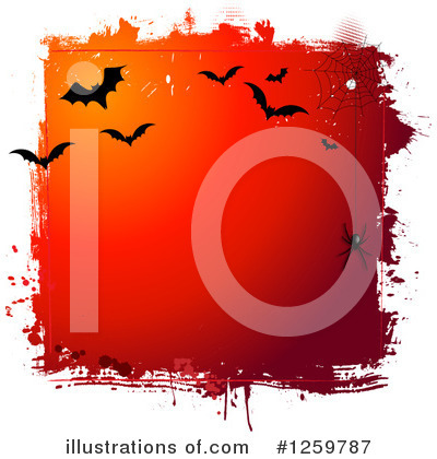 Royalty-Free (RF) Halloween Clipart Illustration by KJ Pargeter - Stock Sample #1259787