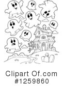 Halloween Clipart #1259860 by visekart