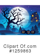 Halloween Clipart #1259863 by visekart