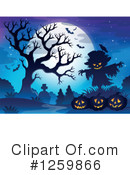 Halloween Clipart #1259866 by visekart