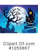 Halloween Clipart #1259867 by visekart