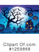 Halloween Clipart #1259868 by visekart