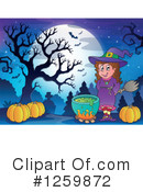 Halloween Clipart #1259872 by visekart