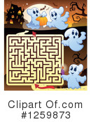 Halloween Clipart #1259873 by visekart