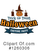 Halloween Clipart #1260306 by Vector Tradition SM