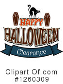 Halloween Clipart #1260309 by Vector Tradition SM
