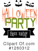 Halloween Clipart #1260312 by Vector Tradition SM