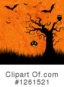 Halloween Clipart #1261521 by KJ Pargeter