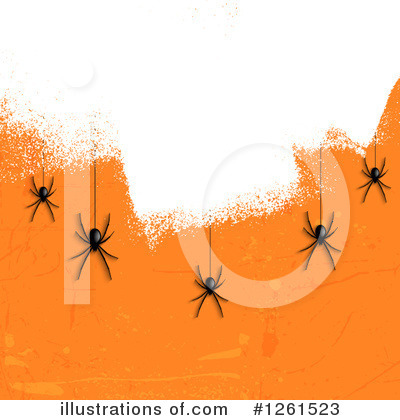Spider Clipart #1261523 by KJ Pargeter