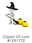 Halloween Clipart #1261772 by KJ Pargeter