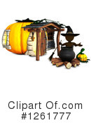 Halloween Clipart #1261777 by KJ Pargeter