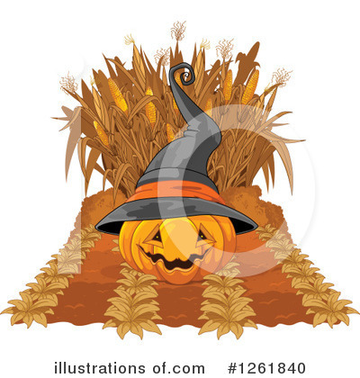 Pumpkin Clipart #1261840 by Pushkin