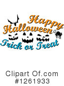 Halloween Clipart #1261933 by Vector Tradition SM