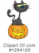 Halloween Clipart #1264129 by Hit Toon