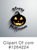 Halloween Clipart #1264224 by KJ Pargeter