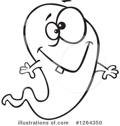 Ghost Clipart #1264350 by toonaday
