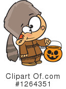 Halloween Clipart #1264351 by toonaday
