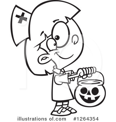 Nurse Clipart #1264354 by toonaday