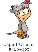 Halloween Clipart #1264355 by toonaday