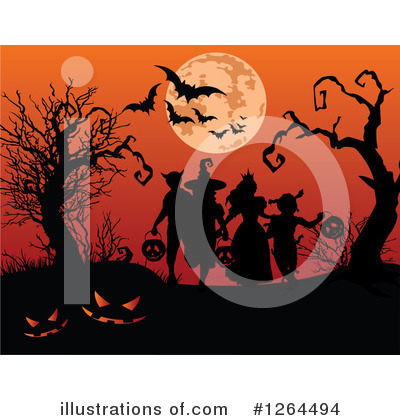 Halloween Clipart #1264494 by Pushkin