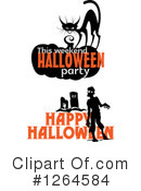 Halloween Clipart #1264584 by Vector Tradition SM
