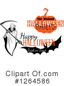 Halloween Clipart #1264586 by Vector Tradition SM