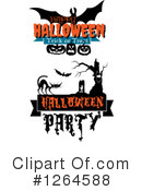 Halloween Clipart #1264588 by Vector Tradition SM