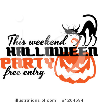 Royalty-Free (RF) Halloween Clipart Illustration by Vector Tradition SM - Stock Sample #1264594