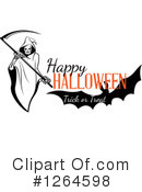 Halloween Clipart #1264598 by Vector Tradition SM